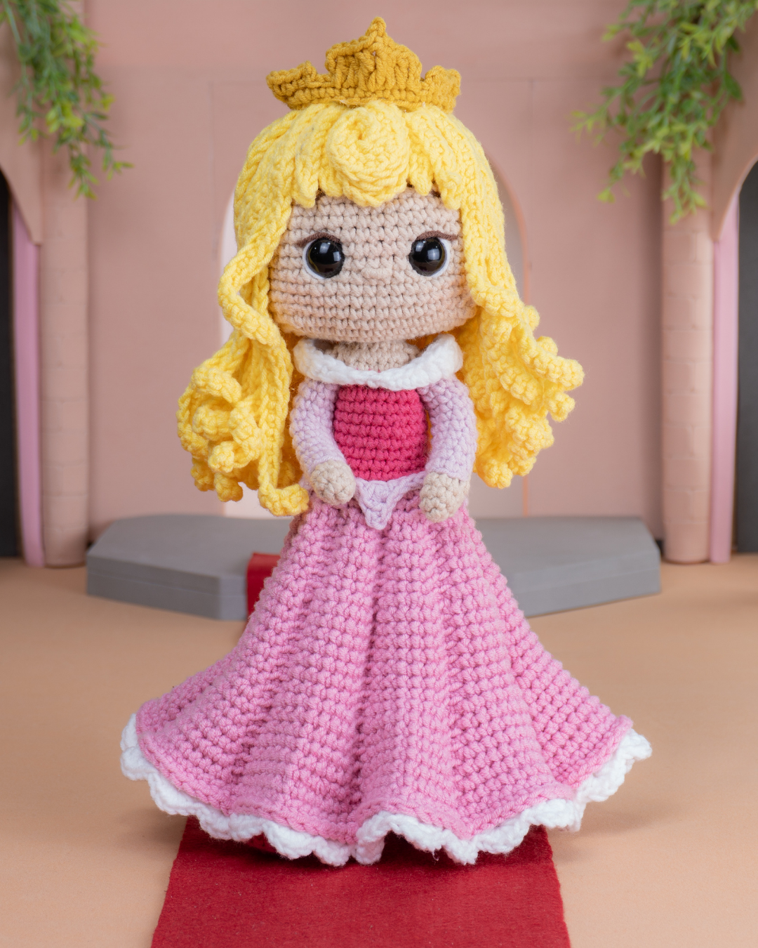 Aurora amigurumi artesanal