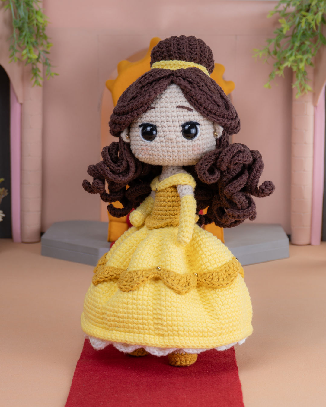 Bela amigurumi artesanal